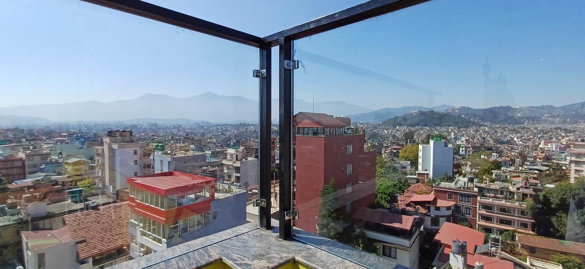 Hotel Yakroo Manang Kathmandu Exterior foto
