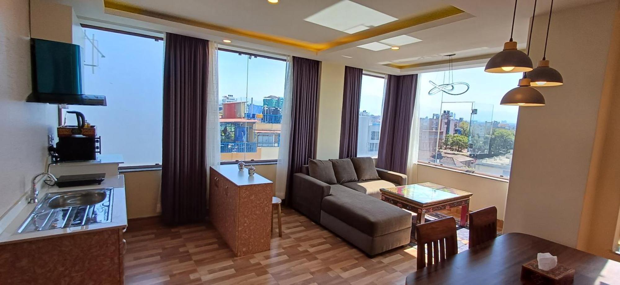 Hotel Yakroo Manang Kathmandu Exterior foto