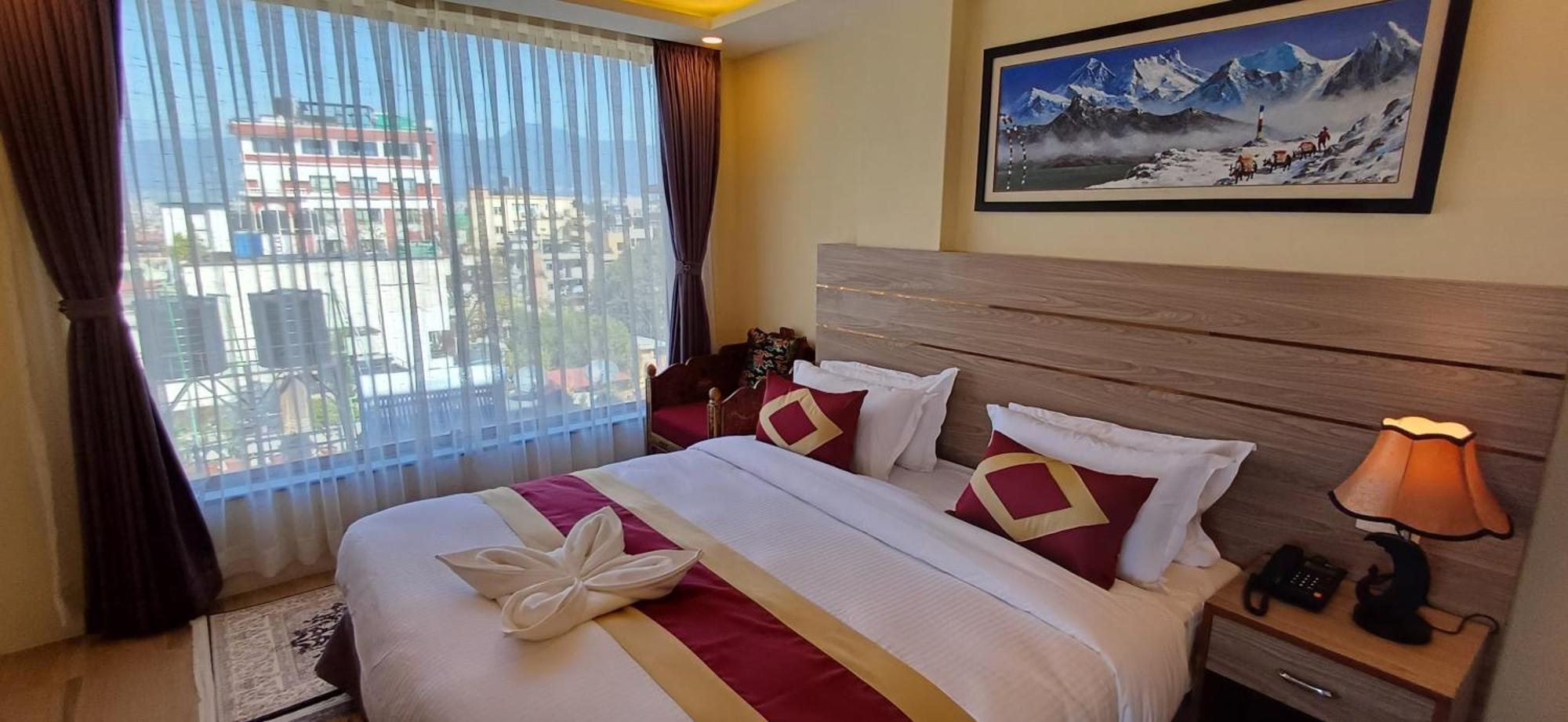 Hotel Yakroo Manang Kathmandu Exterior foto