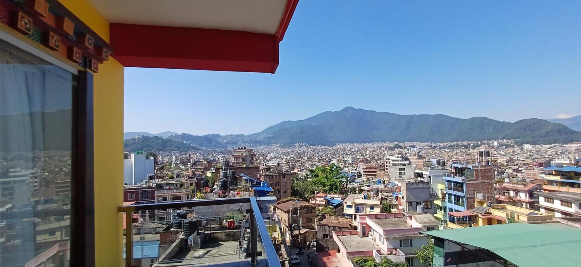 Hotel Yakroo Manang Kathmandu Exterior foto