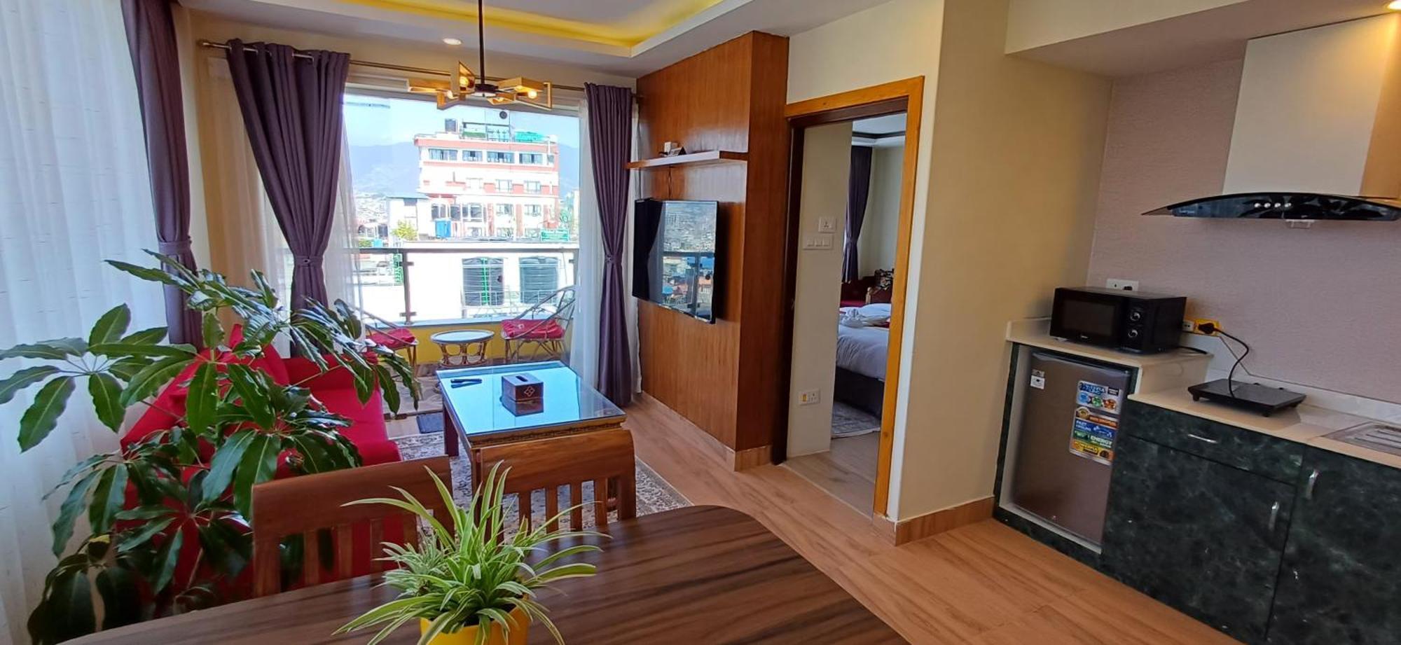 Hotel Yakroo Manang Kathmandu Exterior foto