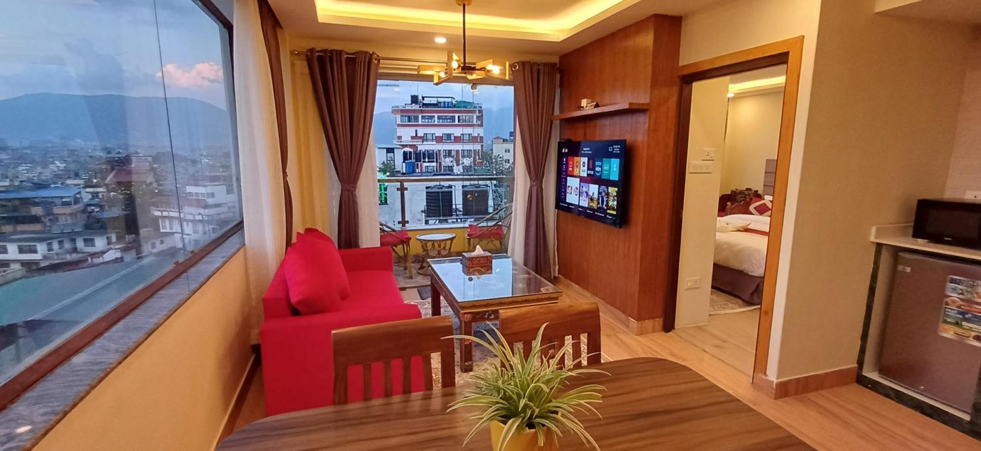 Hotel Yakroo Manang Kathmandu Exterior foto