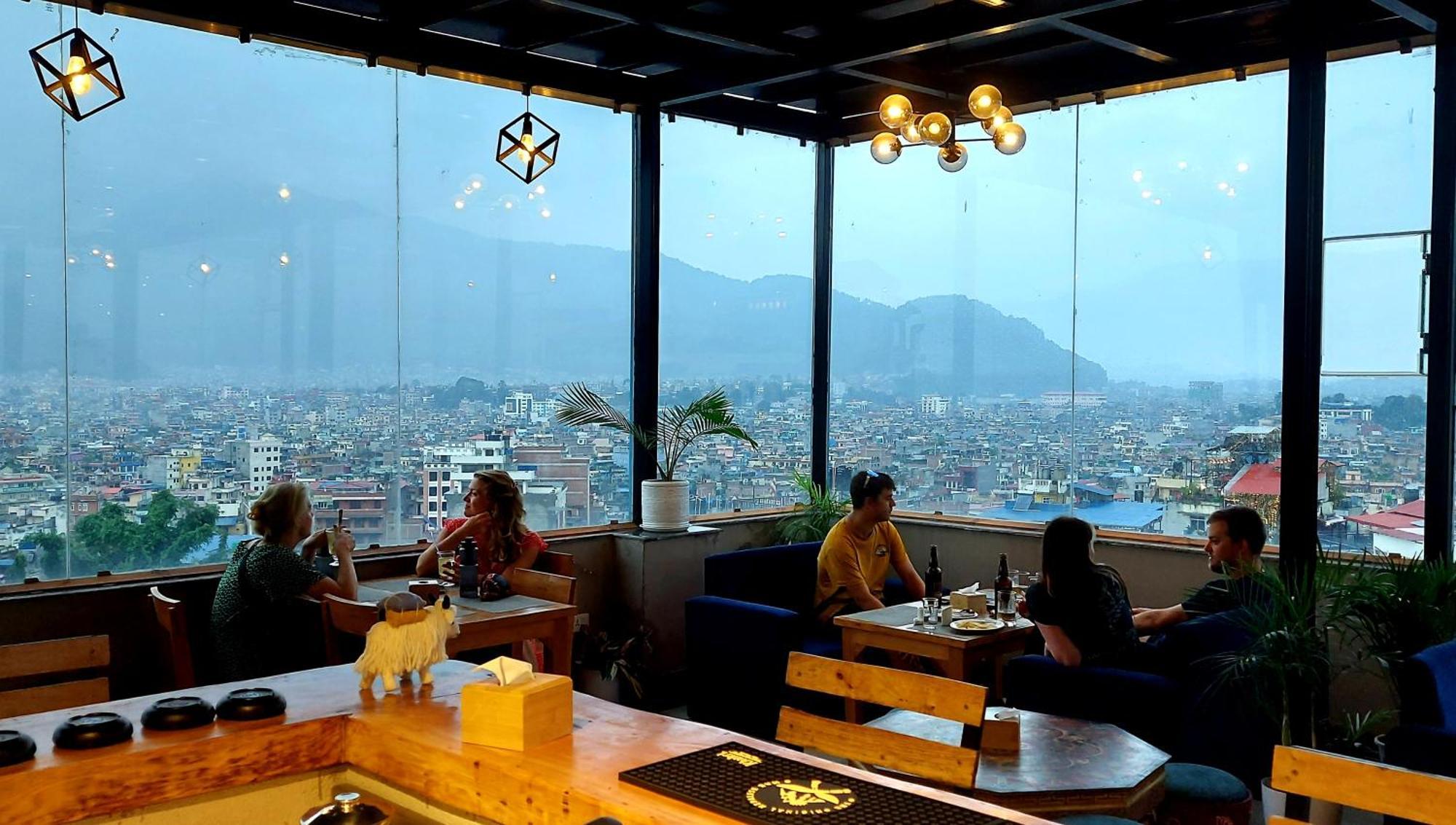 Hotel Yakroo Manang Kathmandu Exterior foto