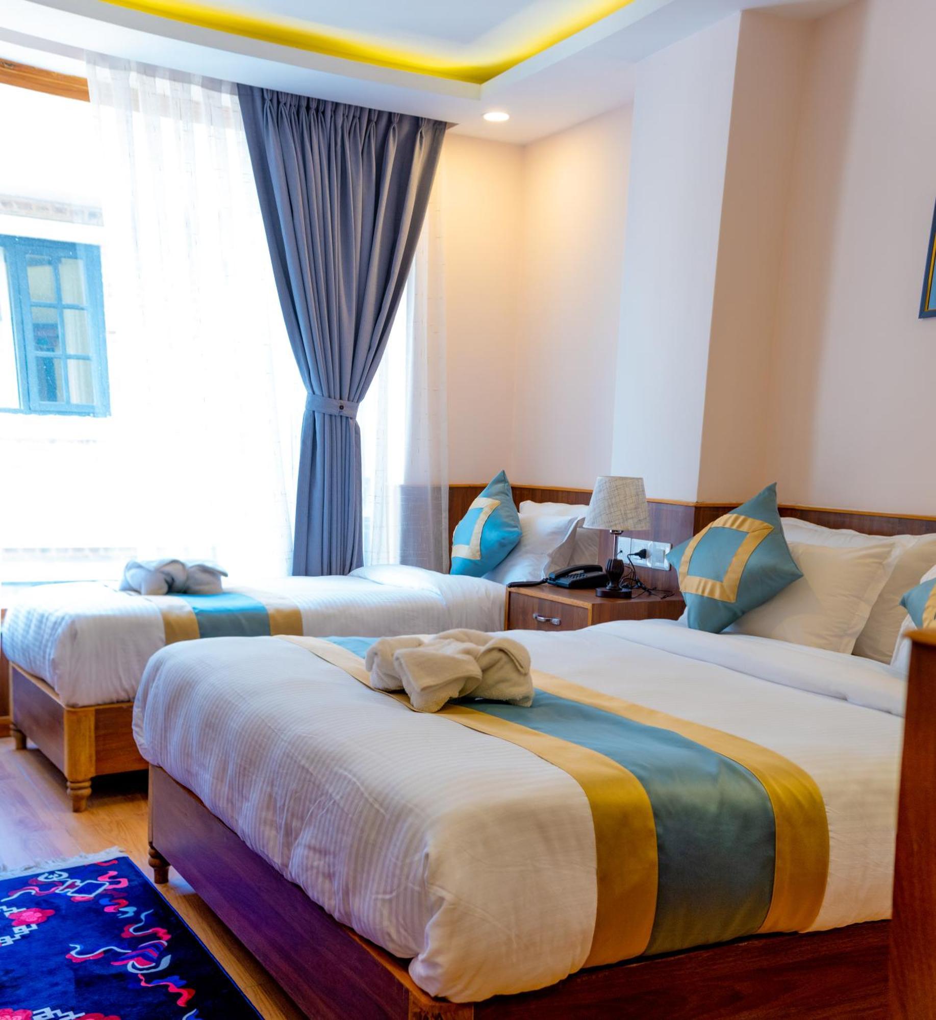 Hotel Yakroo Manang Kathmandu Exterior foto