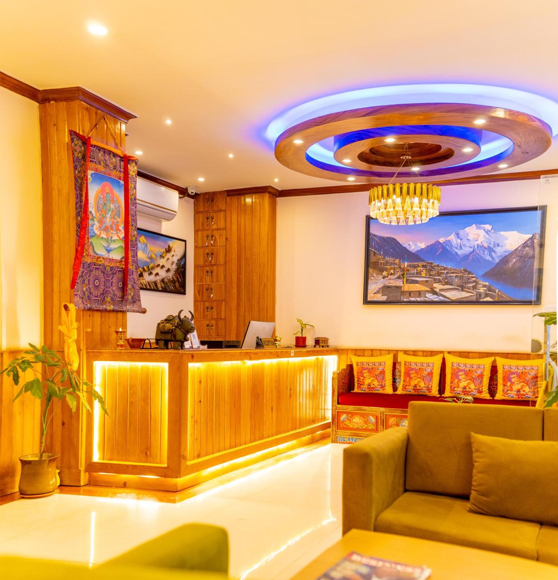 Hotel Yakroo Manang Kathmandu Exterior foto