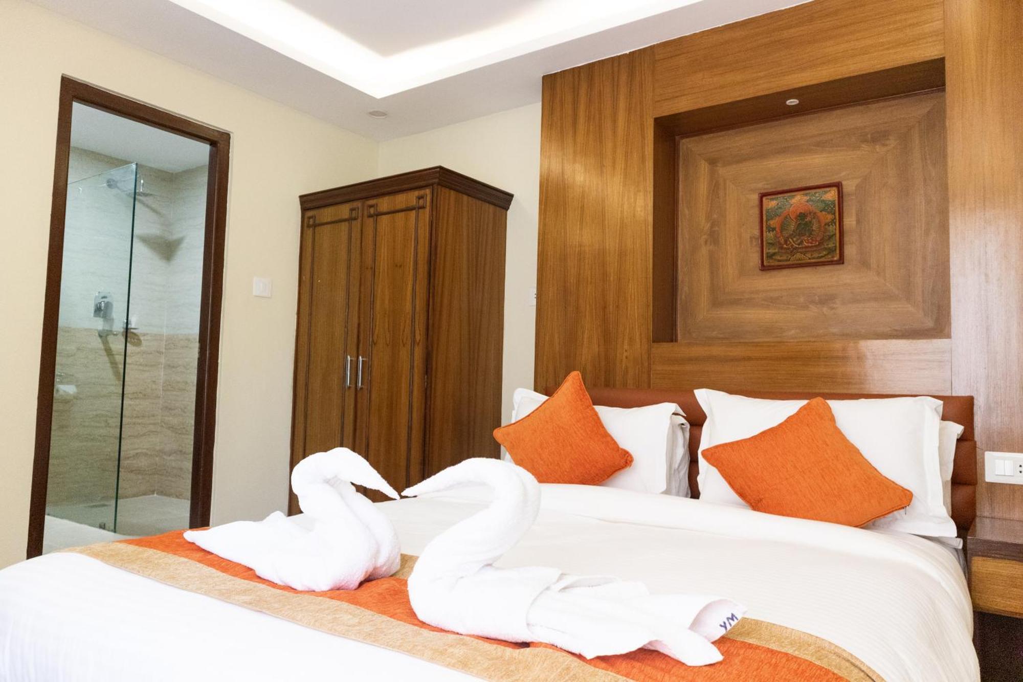 Hotel Yakroo Manang Kathmandu Cameră foto