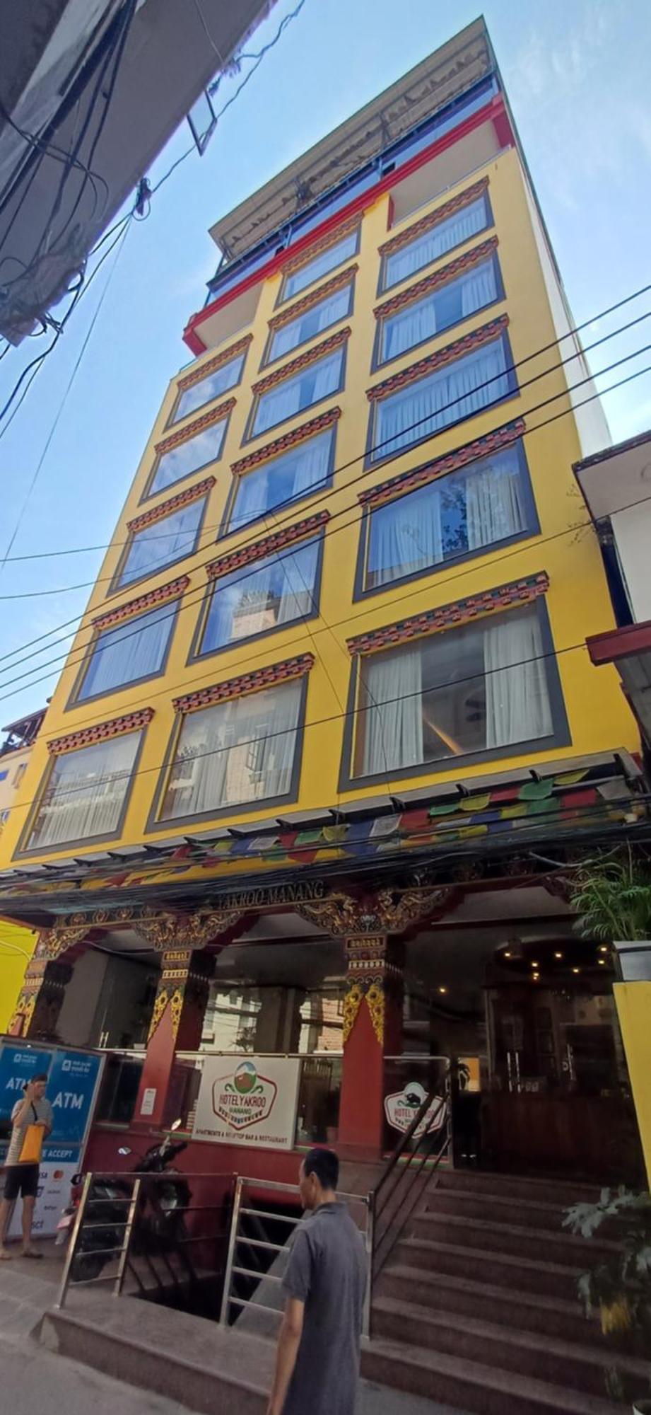 Hotel Yakroo Manang Kathmandu Exterior foto
